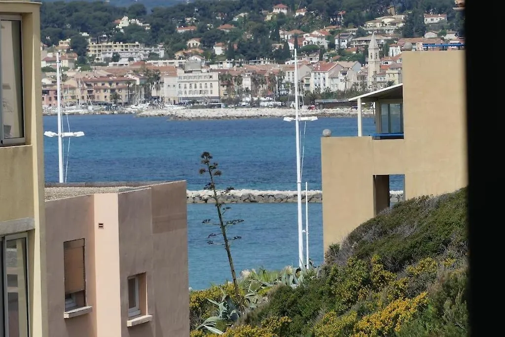 L'Azureou, Spacieux T3 A 150M De La Plage Six-Fours-les-Plages Apartment
