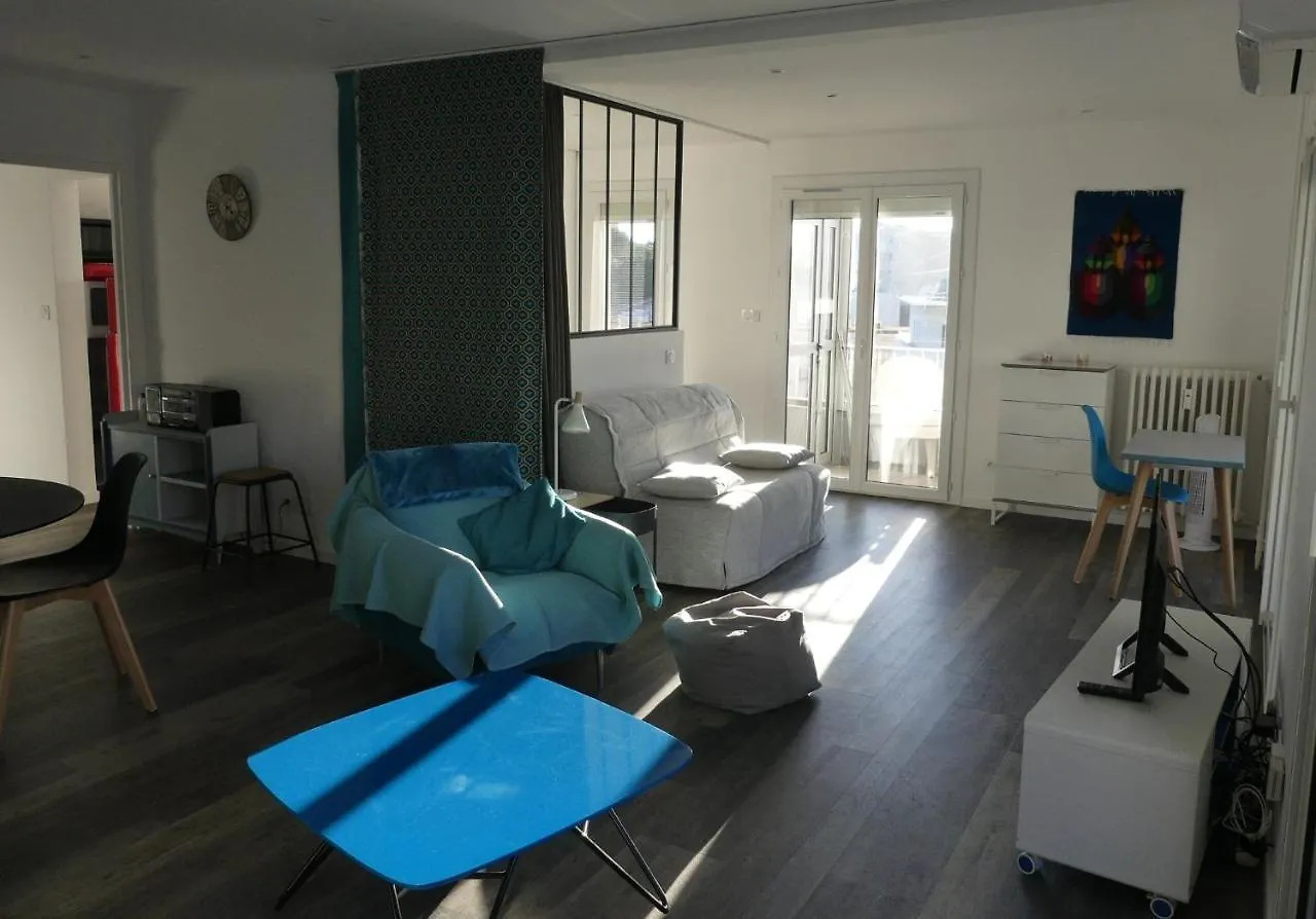 Apartment L'Azureou, Spacieux T3 A 150M De La Plage Six-Fours-les-Plages
